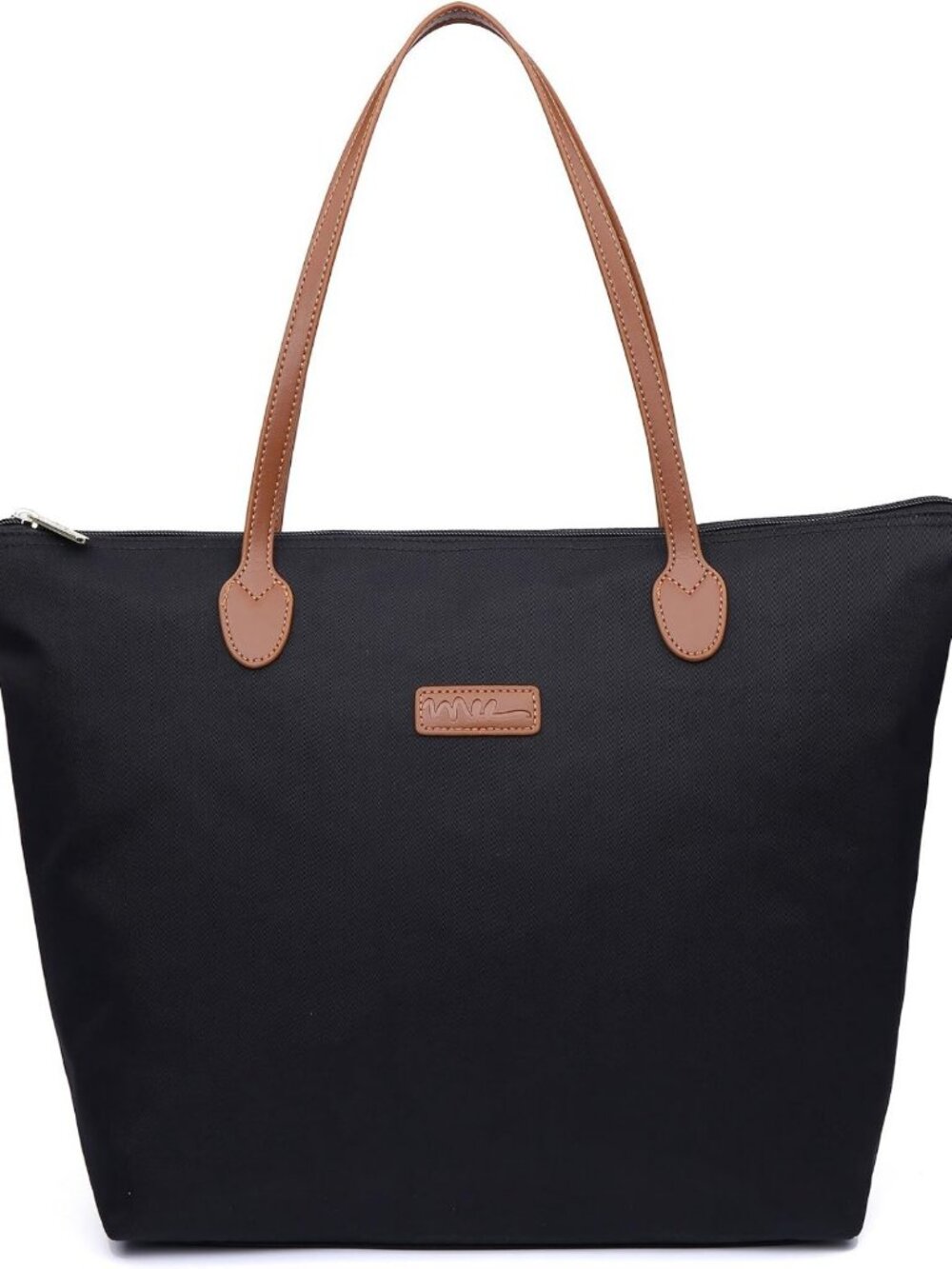 Lightweight Water-Resistant Nylon Tote Bag | Stylish & Durable Handbag